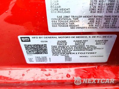 Zdjęcie 12 z 12 samochodu: 2026 CHEVROLET SILVERADO K1500 RST SELECT VIN:3GCPKWEK1TG272997 - miniatura