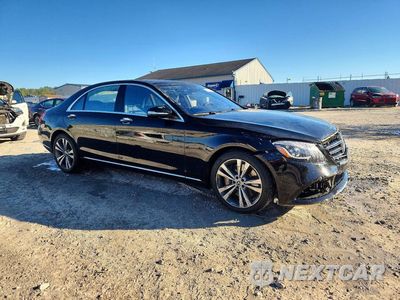 Czwarte zdjęcie samochodu z boku: 2019 MERCEDES-BENZ S 450 4MATIC VIN:WDDUG6EBXKA470744 - miniatura