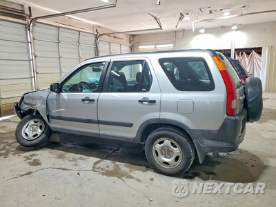Drugie zdjęcie samochodu z przodu: 2004 HONDA CR-V LX VIN:SHSRD68424U209665 - miniatura