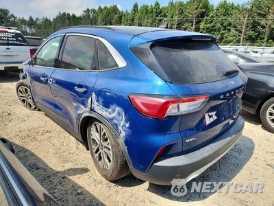 Drugie zdjęcie samochodu z przodu: 2022 FORD ESCAPE SEL VIN:1FMCU9H99NUA00311 - miniatura