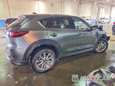 Trzecie zdjęcie samochodu z tyłu: 2025 MAZDA CX-5 PREMIUM PLUS VIN:JM3KFBEM7S0803297 - miniatura