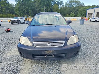 Piąte zdjęcie samochodu w środku: 2000 HONDA CIVIC EX VIN:1HGEJ8548YL061881 - miniatura