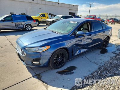 2019 FORD FUSION SE 3FA6P0HD8KR251757 - główne zdjęcie licytacji z USA - miniatura
