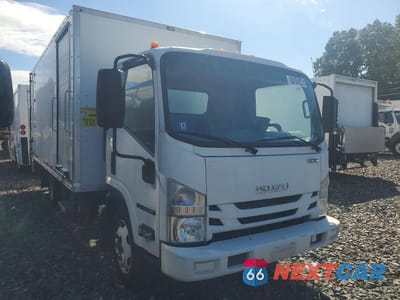 Czwarte zdjęcie samochodu z boku: 2020 ISUZU NRR BOX TRUCK VIN:JALE5W161L7302419 - miniatura