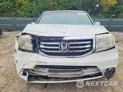 Piąte zdjęcie samochodu w środku: 2015 HONDA PILOT EXL VIN:5FNYF4H57FB029367 - miniatura
