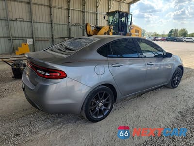 Trzecie zdjęcie samochodu z tyłu: 2016 DODGE DART SE VIN:1C3CDFAA3GD503752 - miniatura