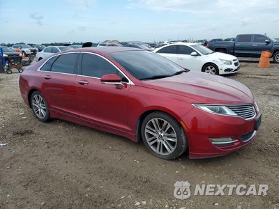 Czwarte zdjęcie samochodu z boku: 2014 LINCOLN MKZ VIN:3LN6L2GK8ER828112 - miniatura