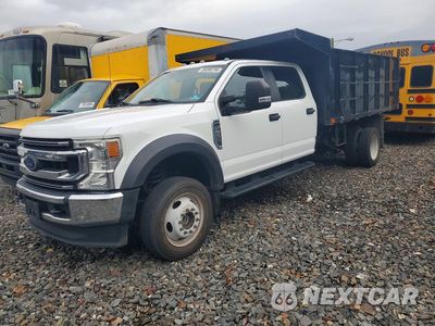 2022 FORD F550 SUPER DUTY DUMP TRUCK 1FD0W5HN4NEC19478 - główne zdjęcie licytacji z USA - miniatura