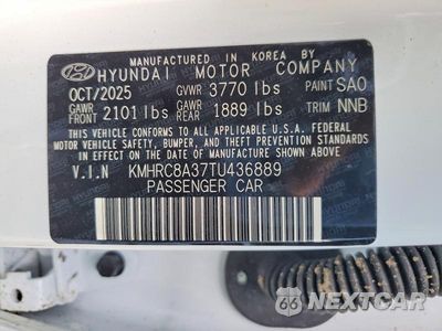 Zdjęcie 13 z 13 samochodu: 2026 HYUNDAI VENUE SEL VIN:KMHRC8A37TU436889 - miniatura