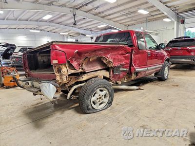Trzecie zdjęcie samochodu z tyłu: 2001 CHEVROLET S TRUCK S10 VIN:1GCDT19W718136456 - miniatura