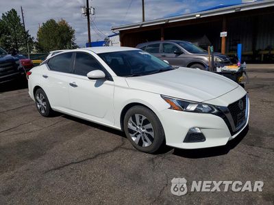 Czwarte zdjęcie samochodu z boku: 2020 NISSAN ALTIMA S VIN:1N4BL4BV1LC256432 - miniatura