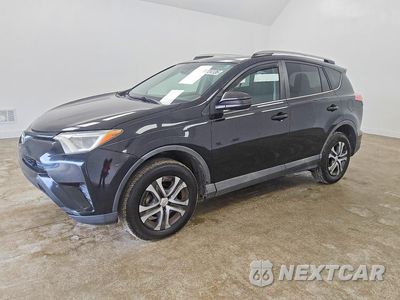 2018 TOYOTA RAV4 LE 2T3ZFREV2JW415784 - główne zdjęcie licytacji z USA - miniatura