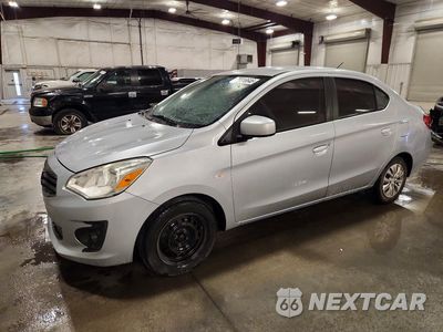 2017 MITSUBISHI MIRAGE G4 ES ML32F3FJ8HH000353 - główne zdjęcie licytacji z USA - miniatura