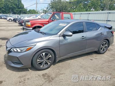 2022 NISSAN SENTRA SV 3N1AB8CV6NY220358 - główne zdjęcie licytacji z USA - miniatura