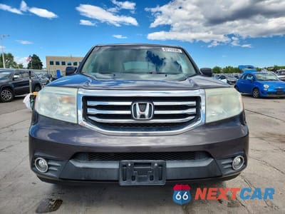 Piąte zdjęcie samochodu w środku: 2012 HONDA PILOT EXLN VIN:5FNYF4H78CB047759 - miniatura