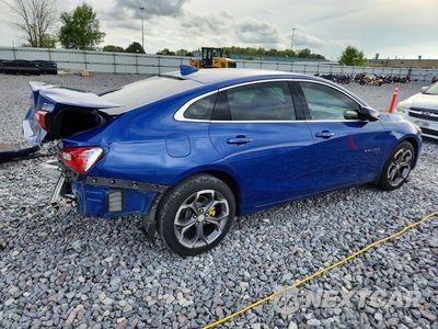 Trzecie zdjęcie samochodu z tyłu: 2023 CHEVROLET MALIBU LT VIN:1G1ZD5ST2PF219641 - miniatura
