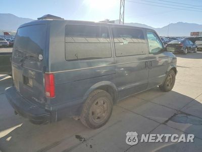 Trzecie zdjęcie samochodu z tyłu: 2003 CHEVROLET ASTRO VIN:1GNEL19X73B118842 - miniatura
