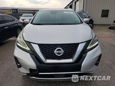Piąte zdjęcie samochodu w środku: 2020 NISSAN MURANO PLATINUM VIN:5N1AZ2DS3LN150396 - miniatura
