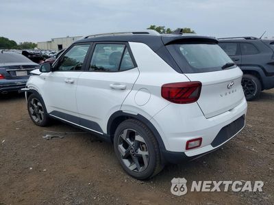 Drugie zdjęcie samochodu z przodu: 2022 HYUNDAI VENUE LIMITED VIN:KMHRC8A39NU150478 - miniatura