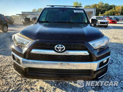 Piąte zdjęcie samochodu w środku: 2018 TOYOTA 4RUNNER LIMITED VIN:JTEBU5JR4J5498677 - miniatura