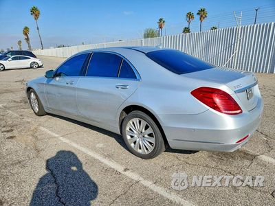 Drugie zdjęcie samochodu z przodu: 2014 MERCEDES-BENZ S 550 VIN:WDDUG8CB8EA022893 - miniatura