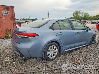 Trzecie zdjęcie samochodu z tyłu: 2022 TOYOTA COROLLA LE VIN:JTDEPMAE5N3005462 - miniatura