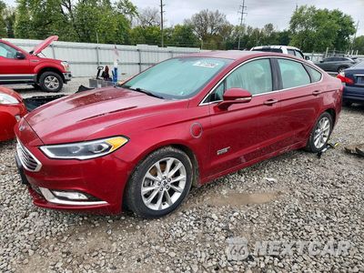 2017 FORD FUSION SE PHEV 3FA6P0PU1HR331878 - główne zdjęcie licytacji z USA - miniatura