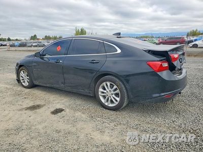 Drugie zdjęcie samochodu z przodu: 2018 CHEVROLET MALIBU LT VIN:1G1ZD5ST2JF135441 - miniatura