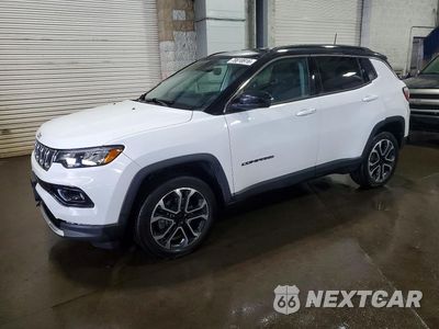 2022 JEEP COMPASS LIMITED 3C4NJDCBXNT201275 - główne zdjęcie licytacji z USA - miniatura
