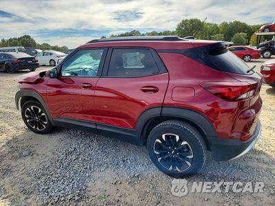 Drugie zdjęcie samochodu z przodu: 2021 CHEVROLET TRAILBLAZER LT VIN:KL79MPS22MB130744 - miniatura