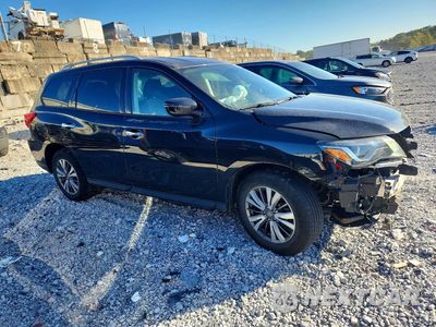 Czwarte zdjęcie samochodu z boku: 2019 NISSAN PATHFINDER SV VIN:5N1DR2MM7KC591053 - miniatura