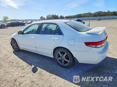 Drugie zdjęcie samochodu z przodu: 2004 HONDA ACCORD EX VIN:1HGCM66894A053444 - miniatura