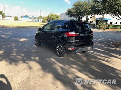 Trzecie zdjęcie samochodu z tyłu: 2018 FORD ECOSPORT TITANIUM VIN:MAJ6P1WL7JC169368 - miniatura
