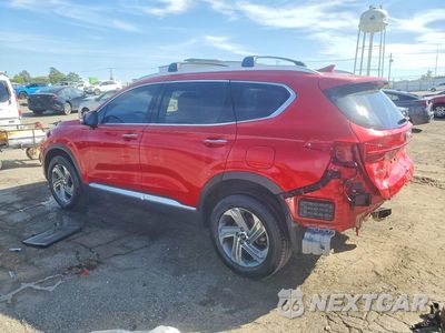 Drugie zdjęcie samochodu z przodu: 2021 HYUNDAI SANTA FE SEL VIN:5NMS3DAJ5MH319866 - miniatura