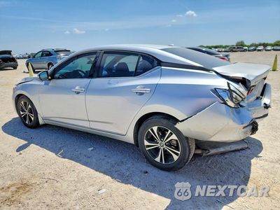 Drugie zdjęcie samochodu z przodu: 2022 NISSAN SENTRA SV VIN:3N1AB8CV0NY250519 - miniatura