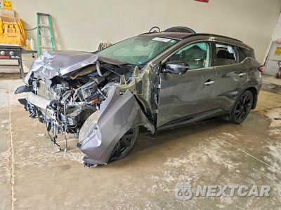 2018 NISSAN MURANO SL 5N1AZ2MH8JN197568 - główne zdjęcie licytacji z USA - miniatura