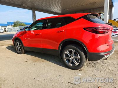 Drugie zdjęcie samochodu z przodu: 2025 CHEVROLET BLAZER 2LT VIN:3GNKBHR49SS254347 - miniatura