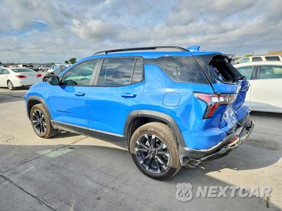 Drugie zdjęcie samochodu z przodu: 2026 CHEVROLET EQUINOX RS VIN:3GNAXLEG4TL351256 - miniatura