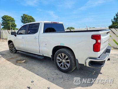 Drugie zdjęcie samochodu z przodu: 2019 CHEVROLET SILVERADO K1500 RST VIN:1GCUYEED9KZ384586 - miniatura