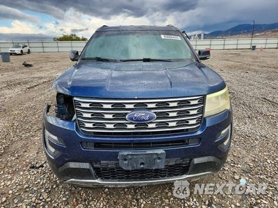 Piąte zdjęcie samochodu w środku: 2017 FORD EXPLORER XLT VIN:1FM5K8D85HGC26533 - miniatura