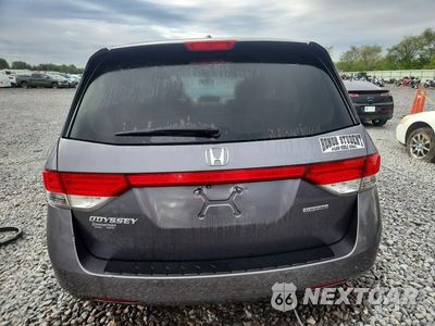 Zdjęcie 6 z 13 samochodu: 2015 HONDA ODYSSEY TOURING VIN:5FNRL5H99FB034513 - miniatura
