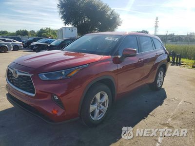 2023 TOYOTA HIGHLANDER LE 5TDKDRAHXPS025677 - główne zdjęcie licytacji z USA - miniatura