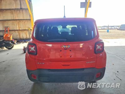 Zdjęcie 6 z 12 samochodu: 2020 JEEP RENEGADE SPORT VIN:ZACNJBAB4LPL51505 - miniatura