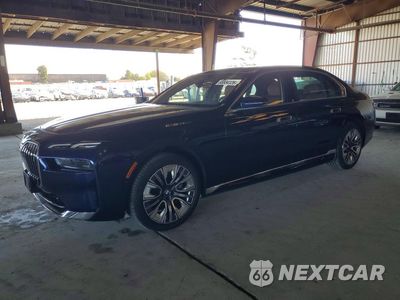 2023 BMW I7 XDRIVE60 WBY53EJ09PCN72247 - główne zdjęcie licytacji z USA - miniatura