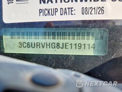 Zdjęcie 13 z 13 samochodu: 2018 RAM PROMASTER 3500 3500 HIGH VIN:3C6URVHG8JE119114 - miniatura