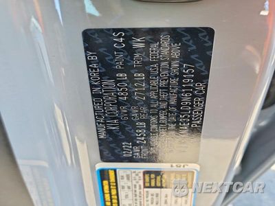 Zdjęcie 12 z 12 samochodu: 2022 KIA STINGER GT LINE VIN:KNAE35LD9N6119157 - miniatura