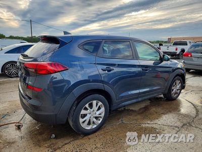 Trzecie zdjęcie samochodu z tyłu: 2020 HYUNDAI TUCSON SE VIN:KM8J2CA47LU203784 - miniatura
