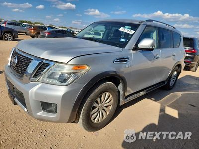 2017 NISSAN ARMADA SV JN8AY2NC7H9505752 - główne zdjęcie licytacji z USA - miniatura