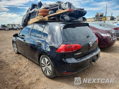 Drugie zdjęcie samochodu z przodu: 2016 VOLKSWAGEN E-GOLF SEL PREMIUM VIN:WVWPP7AU6GW907492 - miniatura