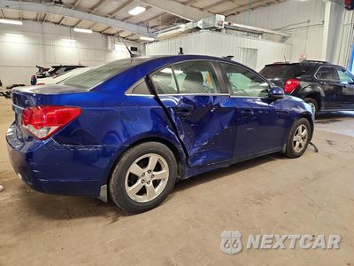 Trzecie zdjęcie samochodu z tyłu: 2013 CHEVROLET CRUZE LT VIN:1G1PC5SB5D7152038 - miniatura